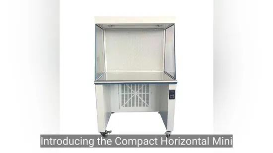 Professional Grade Horizontal Clean Bench for Sterile Environments